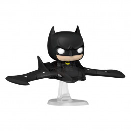 The Flash POP! Rides Super Deluxe Vinyl figúrka Batman in Batwing 13 cm